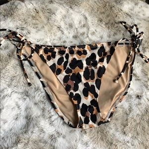 Worn once, Victoria Secret Bikini Bottoms